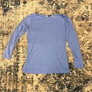 Vineyard Vines boat neck shirt size Small